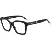 Missoni MIS 0216 53/17/145 Mustat asetaattikehykset NAISILLE MIS 0216