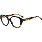 Missoni MIS 0226 53/17/140 Musta havana Acetatikehykset NAISILLE MIS 0226