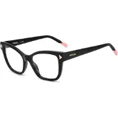 Missoni MIS 0238 52/17/140 mustat asetaattikehykset NAISILLE MIS 0238