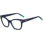 Missoni MIS 0238 52/17/140 Siniset asetaattikehykset NAISILLE MIS 0238