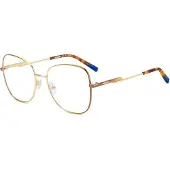 Missoni MIS 0227 55/17/145 Kulta pronssi Metallikehykset NAISILLE MIS 0227
