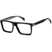 David Beckham DB 7138 55/18/145 mustat asetaattikehykset MIEHET DB 7138