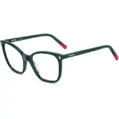 Missoni MIS 0239 52/18/140 vihreät asetaattikehykset NAISILLE MIS 0239
