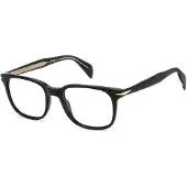 David Beckham DB 1184 52/19/150 mustat asetaattikehykset MIESTEN DB 1184