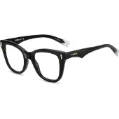 Missoni MIS 0235 50/20/145 Mustat asetaattikehykset NAISILLE MIS 0235