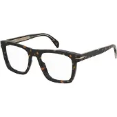 David Beckham DB 7020 51/20/145 Matte havana asetaattikehykset MIEHET DB 7020
