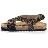 Bayton Sandaalit 'RIOJA' beige / ruskea / musta