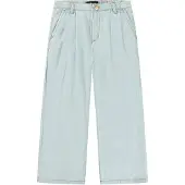 Molo Aeisha Woven Pants Bleached Drapy 116 cm Sininen 116 cm Tytöt