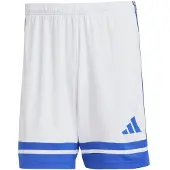 Adidas Shortsit Squadra 25 - Valkoinen/sininen, koko X-Small