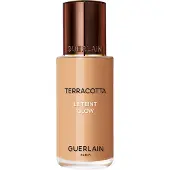 Guerlain Terracotta Le Teint Glow nestemäinen kirkastava meikkivoide luonnolliseen ilmeeseen sävy 4W Warm 35 ml