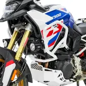 Zieger in Kaatumarauta Valkoisena BMW F900 GS valkoinen