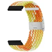 CaseOnline Punottu Kellon ranneke to Polar Ignite 3 - gradientorange