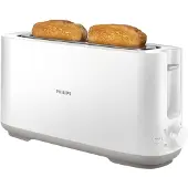 Philips Daily Collection HD2590/00, 1 viipale(i)ta, Metalli, Painikkeet, Rotaatio, 950 W, 230 V, 50-60 Hz