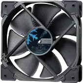 Fractal Venturi Series kotelotuuletin 120 mm