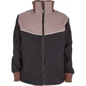 Lindberg Stormy Tuulenpitävä Fleecetakki, Musta/Harmaa, 100