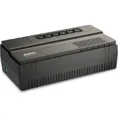 APC BV1000I Easy UPS -laite, 1000VA, AVR, IEC-uloslähtö, musta