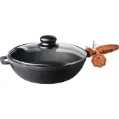 Maysternya valurautainen paistinpannu T306C3, 28 cm