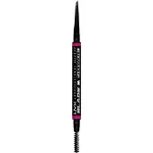 Nyx PROFESSIONAL MAKEUP Blade & Shade Brow Pencil 12 Black
