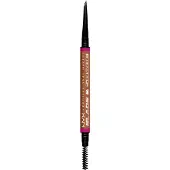 Nyx PROFESSIONAL MAKEUP Blade & Shade Brow Pencil 05 Auburn
