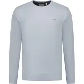 Gant Reg Shield C-Neck Sweat - Blue - XL