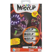 Carioca Mask-Up Fluo 6-Pack - Multi/patterned - ONE SIZE