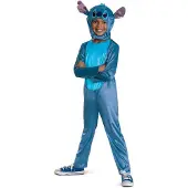 Disney Stitch Naamiaisasu + Huppu, 5-6 vuotta
