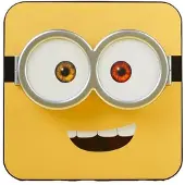 Minions 3d-valaisimen Kasvot