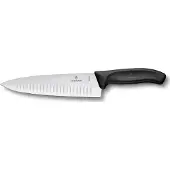 Victorinox SwissClassic 6.8083.20G chef's knife with dimples 20 cm, black