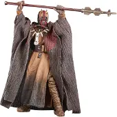 Hasbro : Mustan sarjan Tusken Chieftain -toimintahahmo, 15 cm
