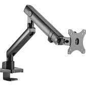 Silverstone 17-32" ARM13, -pöytäteline, musta