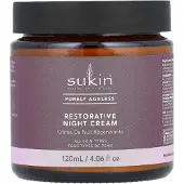 Sukin , Purely Ageless, Restorative Night Cream, 4.06 fl oz (120 ml)