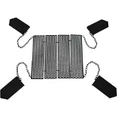 Hallmark Fire Grate 44x44 cm Black Keittiötarvikkeet OneSize