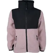 Lindberg Kids' Ramund Pile Jacket Dusty Mauve 160