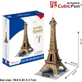 Cubic CUBICFUN 3D Palapeli Eifelin torni