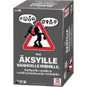 WOW! Peli äksyille vanhoille miehille, kärttyisille naisille ja muille kaavoihin kangistuneille henkilöille! -partypeli