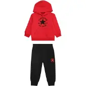Converse F8-Fleece Pant Set - Red - 74/80CM