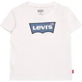 Levi's My First Batwing T-paita Bright White Bright White 18 months Valkoinen 18 kuukautta Pojat