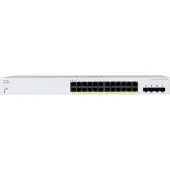 Cisco CBS220-24P-4G-EU Smart 24-port GE, PoE+ 195W, 4x1G SFP (CBS220-24P-4G-EU)