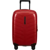 Samsonite Attrix 4-pyöräinen Käsimatkatavara 55 cm Laajennettava Punainen