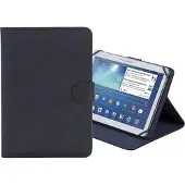 Rivacase 3317, Folio-kotelo, Mikä tahansa tuotemerkki, Acer Iconia Tab A3-A30 / Apple iPad Air 2 / Asus ZenPad 10 Z300C / Lenovo TAB 2 A10-70L / Samsu (3317 BLACK)