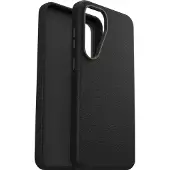 Otterbox Symmetry Cactus Leather suojakuori, Samsung Galaxy S25+, musta