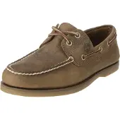 Timberland for man. TB01001R2141 Classic brown leather boat shoes (44), Casual