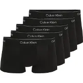 Calvin Klein Lv00nb4390 Trunk Low Rise Boxerit 5 Yksiköt