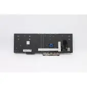 Lenovo Chicony - Kannettavat udskiftningstastatur - bagbelyst - UK - sort - for ThinkPad P15s Gen 1 20T4, 20T5