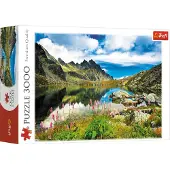 Trefl Starolesnianski Pond, Tatras, Slovakia 3000p palapeli