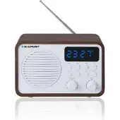 Blaupunkt Portable radio FM PLL Bluetooth SD/USB/AUX/Clock/Alarm with battery