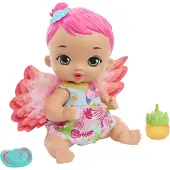 Mattel My Garden Baby My First Baby Flamingo Nukke