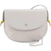 Dudu Toys Skye Crossbody-laukku Nahka 21 cm Harmaa