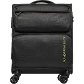 Mandarina Duck Zephyr 4-pyöräinen Käsimatkatavara S 55 cm Musta