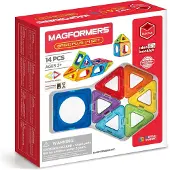 Magformers Basic Plus 14 Set (inner Circle) Rakennuspeli